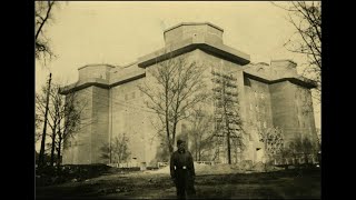 Berlin  Flakturm im Humboldthain 194142 heute [upl. by Acul]