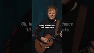 Ed Sheeran  Shivers EdSheeran Shivers lyrics trending viral live shorts [upl. by Verne53]