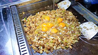 9999 Mapapakain ka dito  PORK SISIG with Egg  Filipino Street Food [upl. by Eenad78]