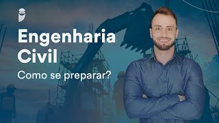 Concursos de Engenharia Civil  Como se preparar [upl. by Celtic]