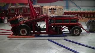 Building The Moon Rocket At Dingles Fairground Heritage Centre mp4 [upl. by Raseda]