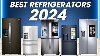 Best Refrigerators 2024  The Only 5 You Should Consider Today [upl. by Anividul560]