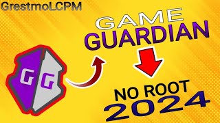 HOW TO INSTALL GAME GUARIAN  2024  GG [upl. by Dnomaid]