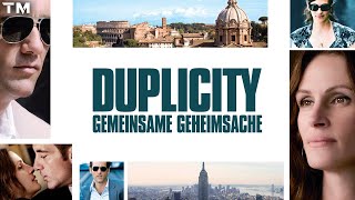 Duplicity  Gemeinsame Geheimsache  Trailer Deutsch HD [upl. by Ann]