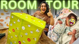 Our Baby Room Tour  Gifts Unboxing 😍 [upl. by Nolan800]