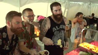 Four Year Strong  Warped Tour 2010 Episode 9 [upl. by Ariait]