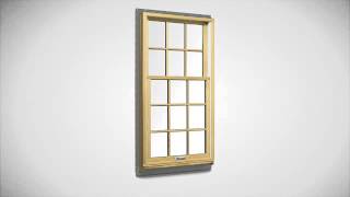 Tilting 400 Series TiltWash DoubleHung Windows for Cleaning  Andersen Windows [upl. by Reyotal784]