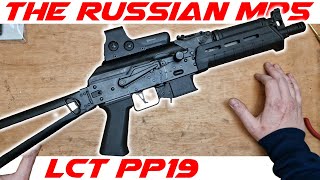 My Unusual AK Based Airsoft SMG  LCT PP19 [upl. by Toni799]