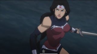 Wonder Woman  All Fights amp Abilities 2 Animated DCAMU [upl. by Blunt771]