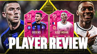 FIFA 23 KOLO MUANI und GOSENS FUTTIES PLAYER REVIEW [upl. by Alleram]