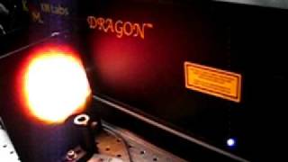 KMLabs ultrafast laser system tearing the air apart [upl. by Elizabeth184]