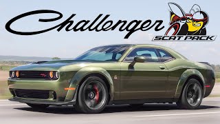 DONT Drive a Hellcat before buying a 2020 Dodge Challenger RT 392 SCAT PACK Widebody [upl. by Nnylyar706]