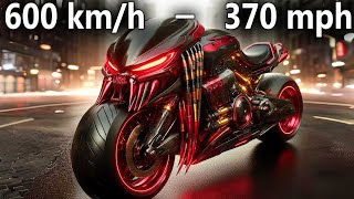 Top 10 Fastest Motorcycles in the world 2024 [upl. by Diarmid]