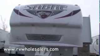 2010 Sabre 32BHTS Fifth Wheel RV Camper From RVWholesalers 002775  Autumn Harvest [upl. by Nisay]