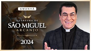 QUARESMA DE SÃO MIGUEL 2024  COMEÇA AMANHÃ  PADRE CHRYSTIAN SHANKAR [upl. by Loredana995]