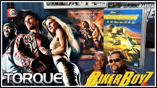 DVD Corridas Clandestinas e Fúria em Duas Rodas Biker Boyz amp Torque [upl. by Kristin]