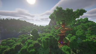 Treehouse aesthetic speedbuild [upl. by Akeenahs564]