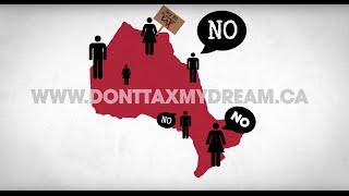 Dont Tax My Dream [upl. by Evin236]