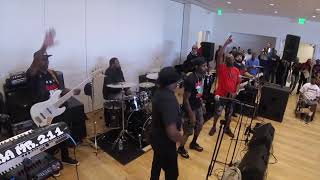 junkyard band  MLK library 2023 [upl. by Ydnat]