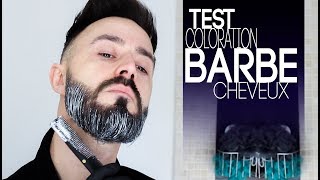 Coloration barbe [upl. by Ondrej]