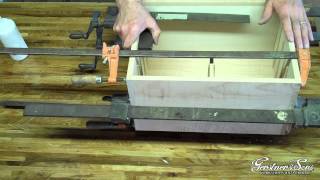 Gerstner 35A and 35B Kit Chest  Chest and Front Lid  Assembly Demonstration [upl. by Nyleikcaj425]