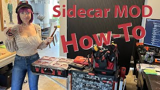 HowTo Add a PACKOUT to the side of your Milwaukee PACKOUT Sidecar MOD  JDS Custom Packible Tool [upl. by Llennaj]