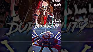 Dustbelief Papyrus VS Disbelief papyrus Teach Tale Undertale VSAnimation [upl. by Ahsac]