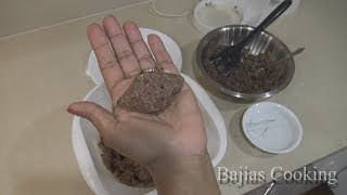 quot KIBBEH quot Bajias Cooking [upl. by Littell85]