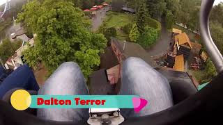 TOP 10 DES ATTRACTIONS DE WALIBI [upl. by Silecara]