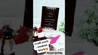 Hand Craft Work Course🍁 ഇനി വീട്ടിലിരുന്നു പഠിക്കാം 🥳 [upl. by Wurtz]