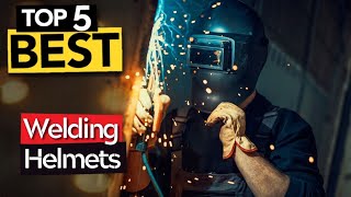 TOP 5 Best Welding Helmet  2024 Buyers Guide [upl. by Eisse]