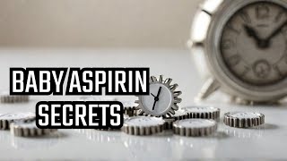 Can Baby Aspirin Really Increase Your Longevity [upl. by Wahs]