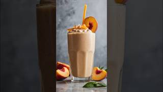 Peach Ginger Smoothie for Weight Loss and Digestive Health 🍑🧡 [upl. by Fuller60]