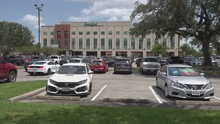 Nurse steps in to help Port Arthur couple deliver their baby boy in Baptist Hospital parking lot [upl. by Sladen]