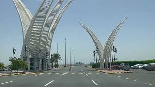 Madinah Airport to Masjid Nabawi 4K [upl. by Staffan888]