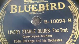 Livery Stable Blues  Eddie DeLange And His Orchestra 1938 [upl. by Enoyrt]