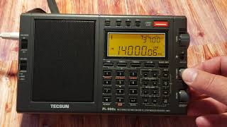 Tecsun PL990x Has superb SSB tuning capability closer to high end desktop radios in performance [upl. by Annahgiel]