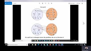 Social Network Analysis  Kernighan Lin Algorithm  Part 1 [upl. by Enomis]