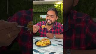 India’s First Air Fried Cafe  Bready Steady Go Jayanagar  Chats and Desserts  MonkVlogs shorts [upl. by Wanfried]