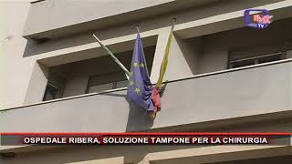 OSPEDALE RIBERA SOLUZIONE TAMPONE PER LA CHIRURGIA [upl. by Ladnyc783]