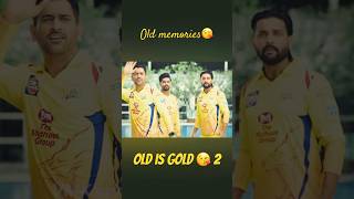 OLD IS GOLD 2 😘🥰  cricket ipl vmkcricko18 shorts [upl. by Mozelle]