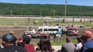 2019 Afton Fair Derby Full Size V8 [upl. by Ojoj]