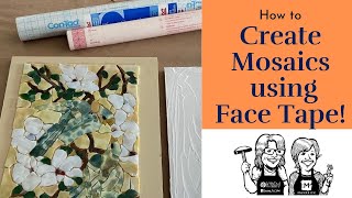 Face Tape Mosaic Method [upl. by Aninat]