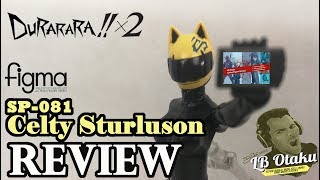 Figma SP081 Celty Sturluson Review [upl. by Ainehta443]