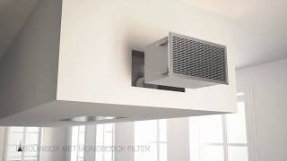 Novy Pureline  Inbouw recirculatiebox met monoblock koolstoffilter [upl. by Gonsalve416]