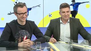 Mateusz Borek  Odprawa przed meczem z Francją [upl. by Messab780]