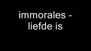 immorales ft ori  liefde is [upl. by Paul]