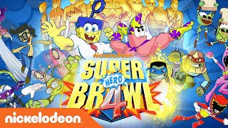 Video Game Hack  Super Brawl 4  Nick [upl. by Eiramaliehs159]