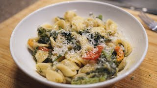 POV Cooking  Orecchiette with Rapini amp Tomato  JONAH IN THE KITCHEN [upl. by Rao]