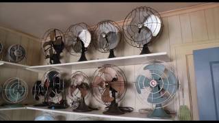 Rick Swanson Vintage Fan and Appliance Collection [upl. by Runkle]